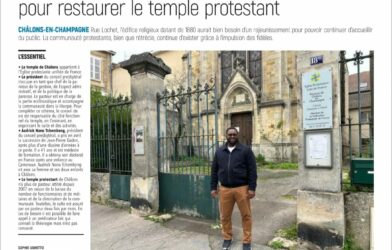 Le temple de Châlons-en-Champagne a besoin de rénovations