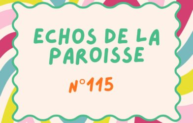 Bulletin « Echos de la paroisse »